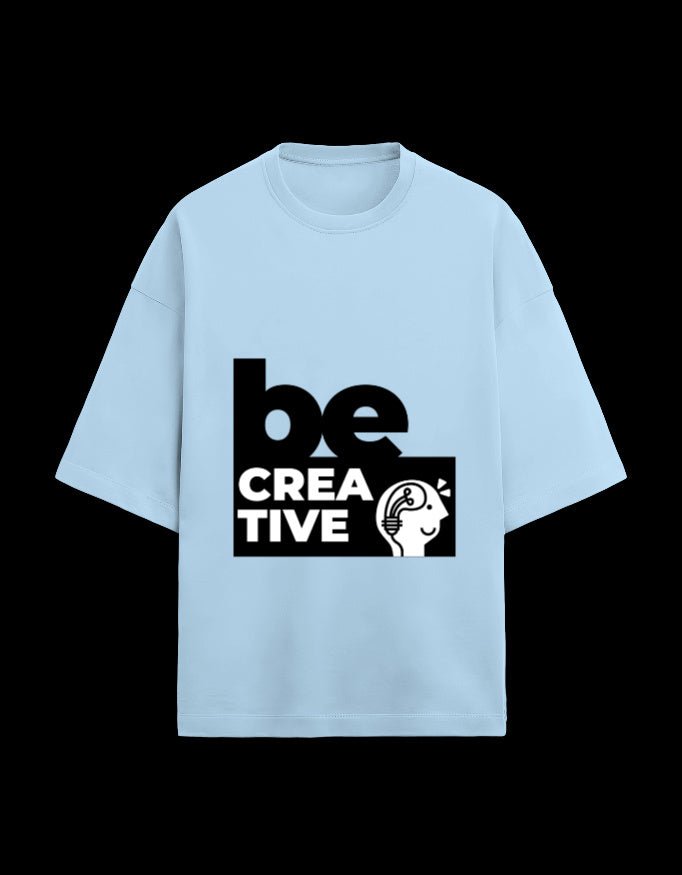 Zeroform Be Creative Oversized Cotton Tee - ZEROFORM