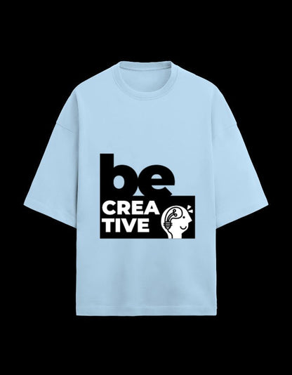 Zeroform Be Creative Oversized Cotton Tee - ZEROFORM