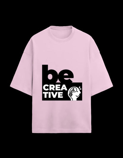 Zeroform Be Creative Oversized Cotton Tee - ZEROFORM