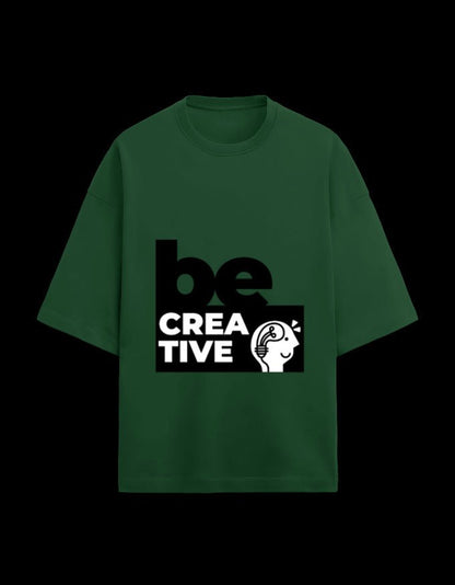 Zeroform Be Creative Oversized Cotton Tee - ZEROFORM