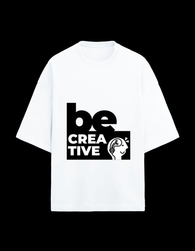Zeroform Be Creative Oversized Cotton Tee - ZEROFORM