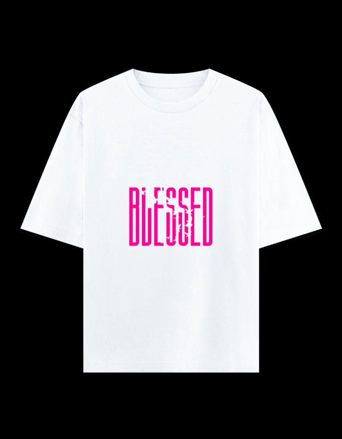 Zeroform Blessed Oversized Cotton T-Shirt - ZEROFORM
