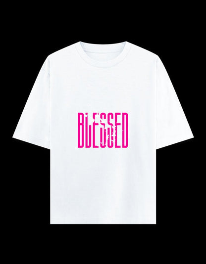 Zeroform Blessed Oversized Cotton T-Shirt - ZEROFORM