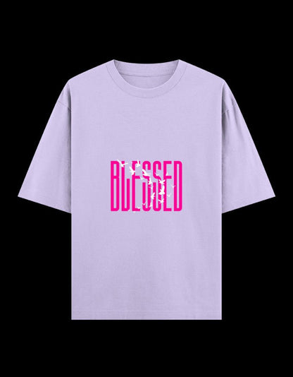 Zeroform Blessed Oversized Cotton T-Shirt - ZEROFORM