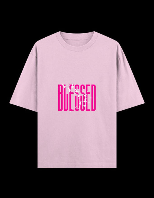 Zeroform Blessed Oversized Cotton T-Shirt - ZEROFORM