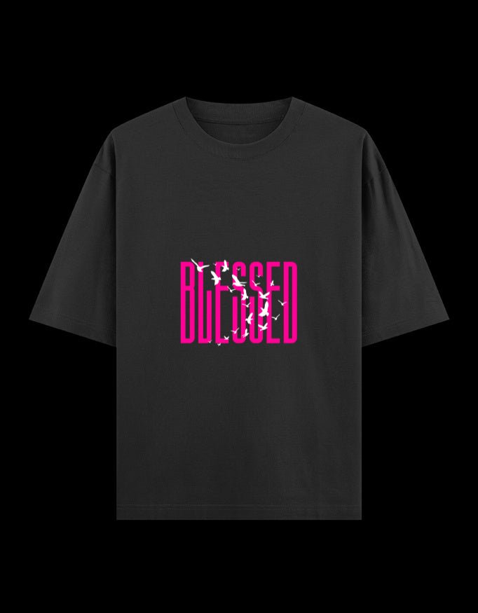 Zeroform Blessed Oversized Cotton T-Shirt - ZEROFORM
