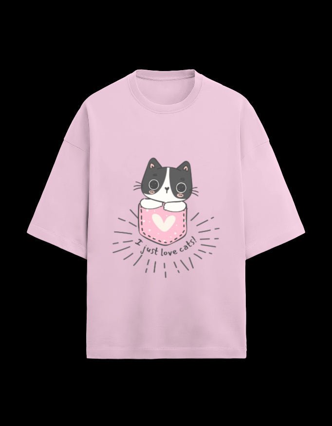 Zeroform Cutie Oversized Cotton T-Shirt - ZEROFORM