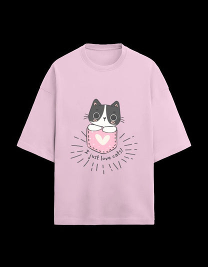 Zeroform Cutie Oversized Cotton T-Shirt - ZEROFORM