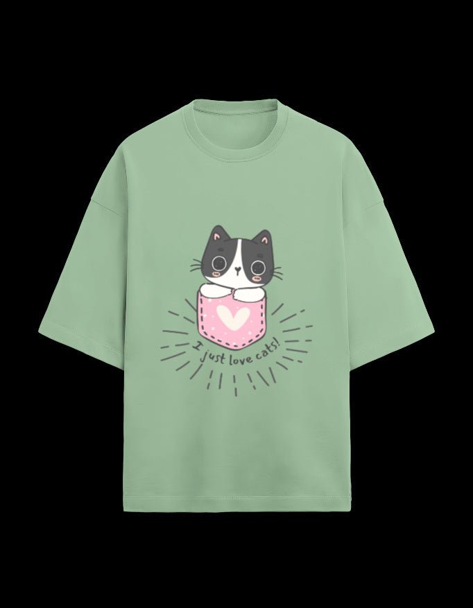 Zeroform Cutie Oversized Cotton T-Shirt - ZEROFORM