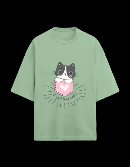 Zeroform Cutie Oversized Cotton T-Shirt - ZEROFORM