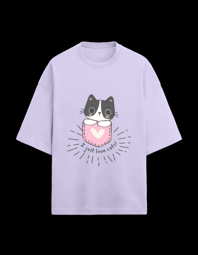 Zeroform Cutie Oversized Cotton T-Shirt - ZEROFORM