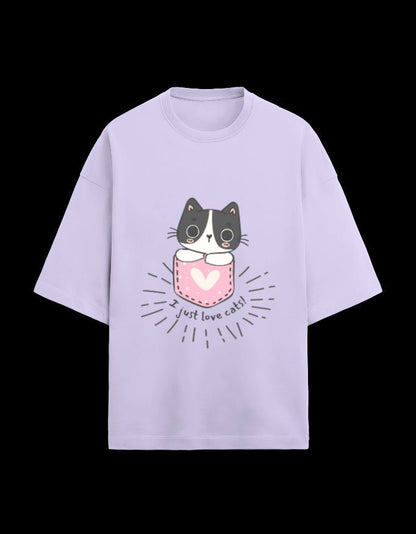 Zeroform Cutie Oversized Cotton T-Shirt - ZEROFORM