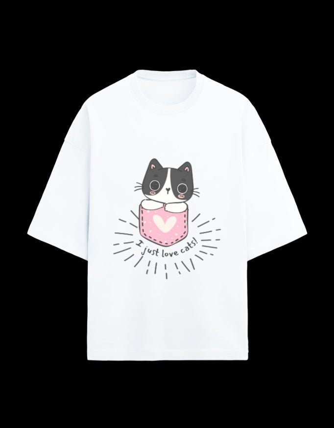 Zeroform Cutie Oversized Cotton T-Shirt - ZEROFORM