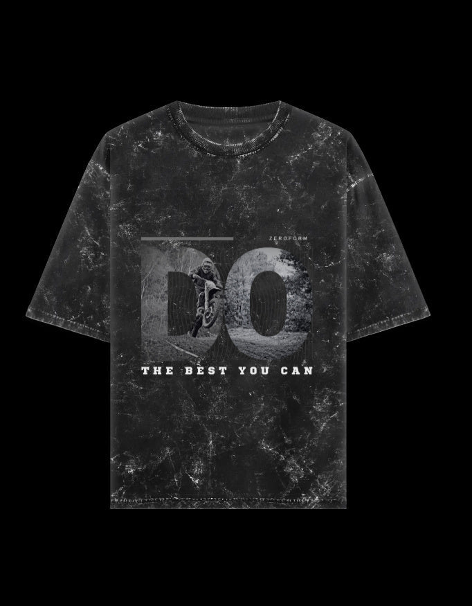 Zeroform DO Oversized Cotton T-Shirt - ZEROFORM