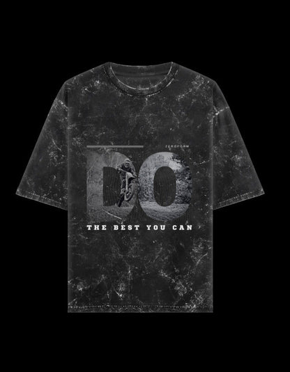 Zeroform DO Oversized Cotton T-Shirt - ZEROFORM