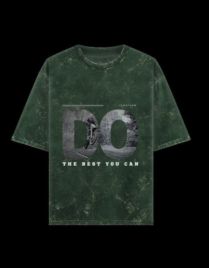 Zeroform DO Oversized Cotton T-Shirt - ZEROFORM