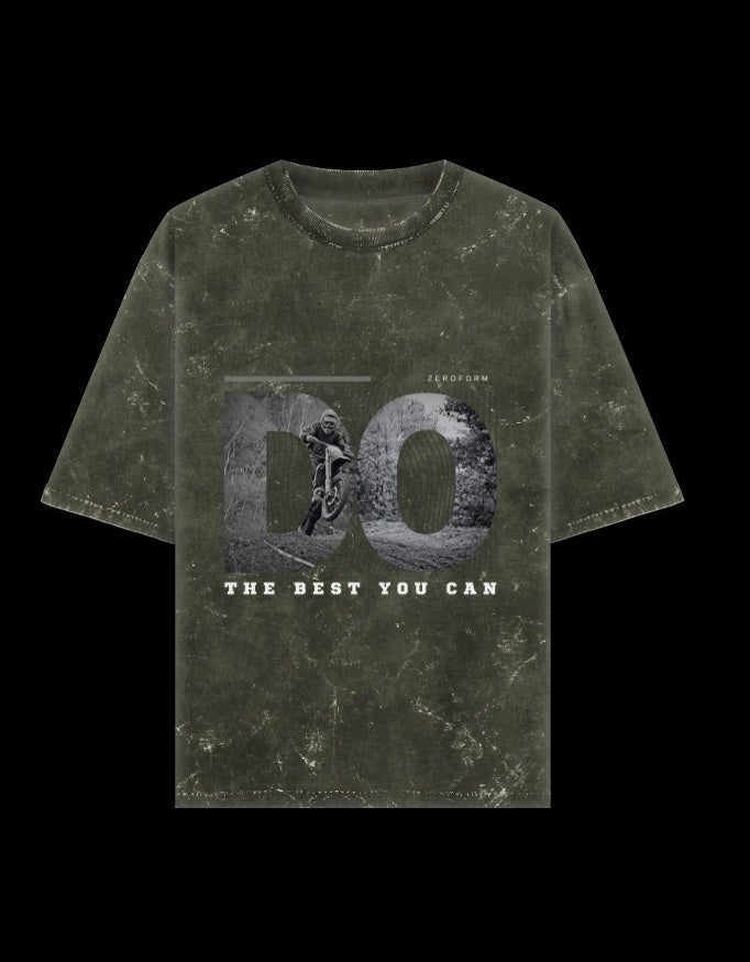 Zeroform DO Oversized Cotton T-Shirt - ZEROFORM