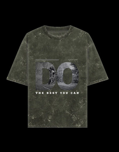 Zeroform DO Oversized Cotton T-Shirt - ZEROFORM