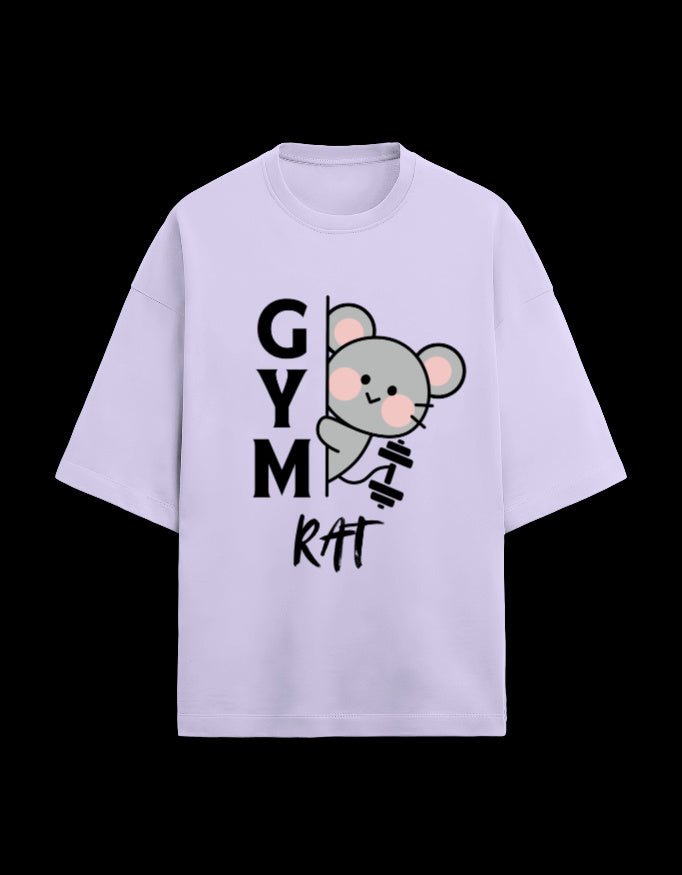 Zeroform GYM Rat Oversized Cotton Tee - ZEROFORM
