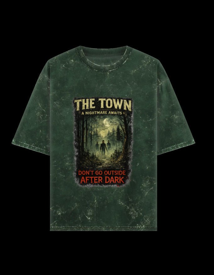 Zeroform Haunted Oversized T-Shirt - ZEROFORM