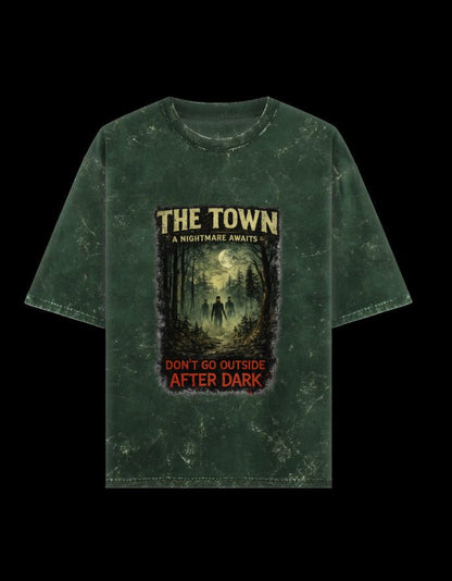 Zeroform Haunted Oversized T-Shirt - ZEROFORM