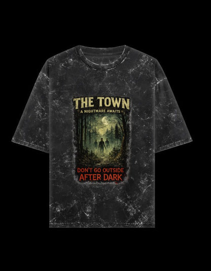 Zeroform Haunted Oversized T-Shirt - ZEROFORM