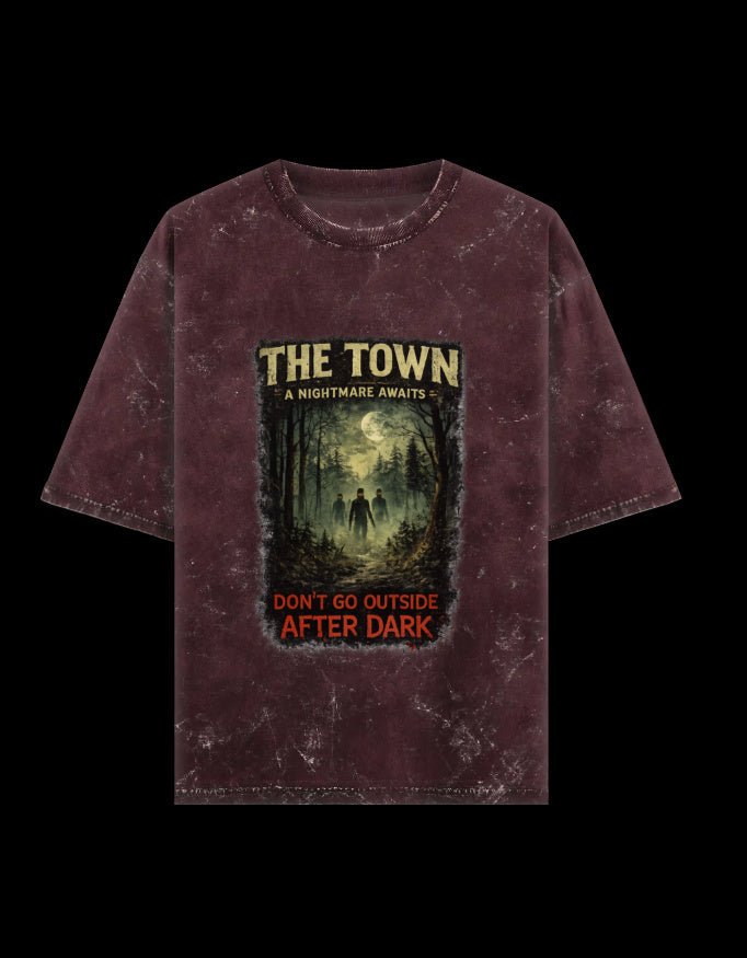 Zeroform Haunted Oversized T-Shirt - ZEROFORM