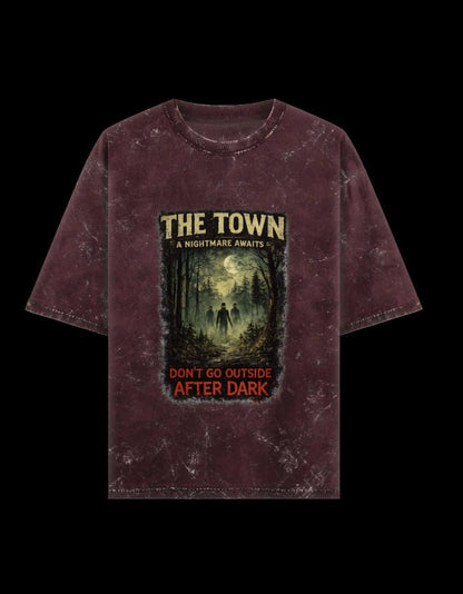 Zeroform Haunted Oversized T-Shirt - ZEROFORM