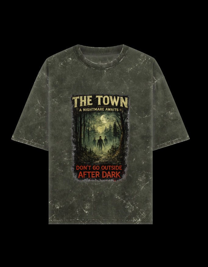 Zeroform Haunted Oversized T-Shirt - ZEROFORM