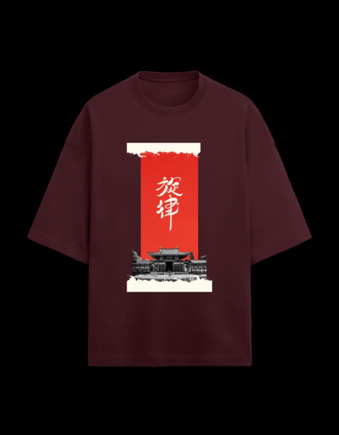 Zeroform Japanese Oversized Cotton T-shirt - ZEROFORM