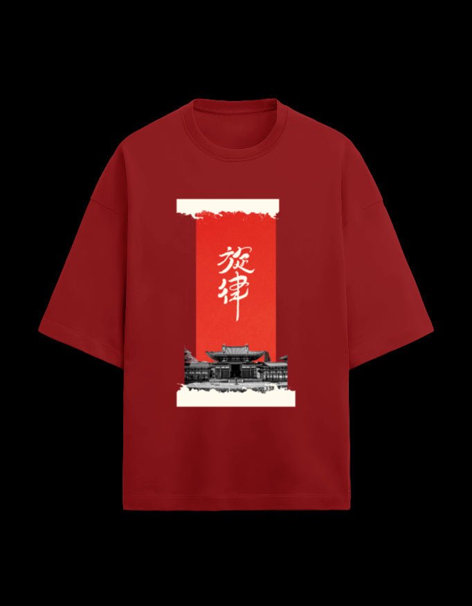 Zeroform Japanese Oversized Cotton T-shirt - ZEROFORM