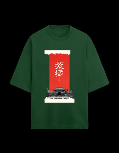 Zeroform Japanese Oversized Cotton T-shirt - ZEROFORM