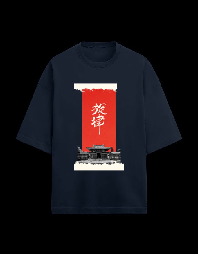 Zeroform Japanese Oversized Cotton T-shirt - ZEROFORM