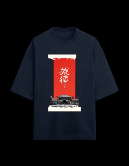 Zeroform Japanese Oversized Cotton T-shirt - ZEROFORM