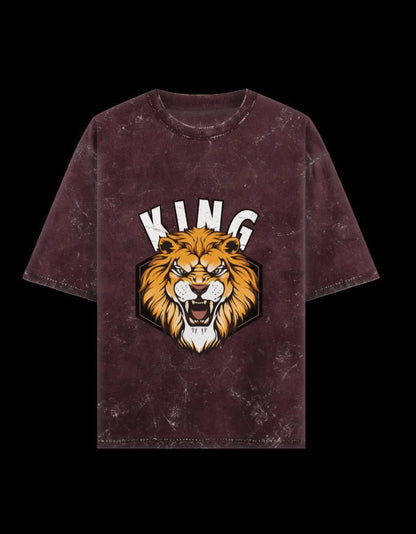 Zeroform King Oversized Cotton T-shirt - ZEROFORM