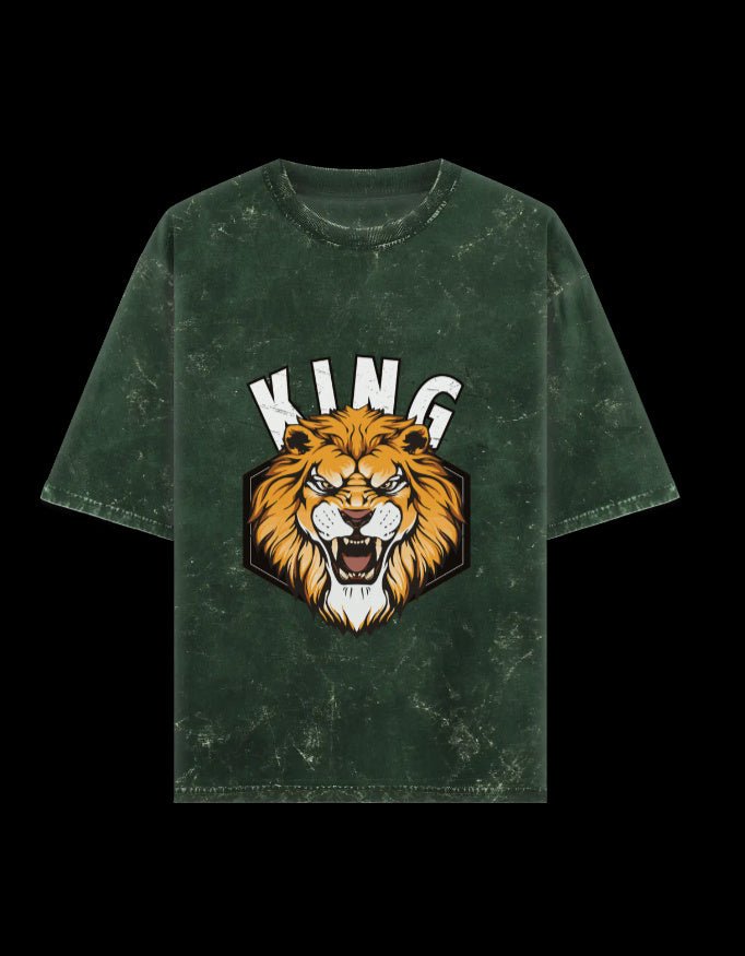 Zeroform King Oversized Cotton T-shirt - ZEROFORM