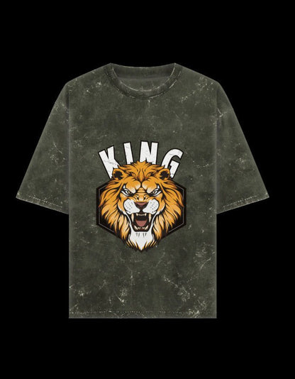 Zeroform King Oversized Cotton T-shirt - ZEROFORM