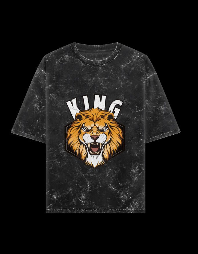 Zeroform King Oversized Cotton T-shirt - ZEROFORM