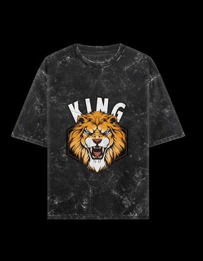 Zeroform King Oversized Cotton T-shirt - ZEROFORM