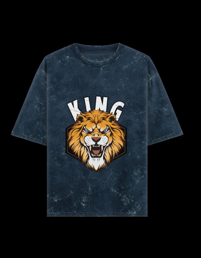 Zeroform King Oversized Cotton T-shirt - ZEROFORM