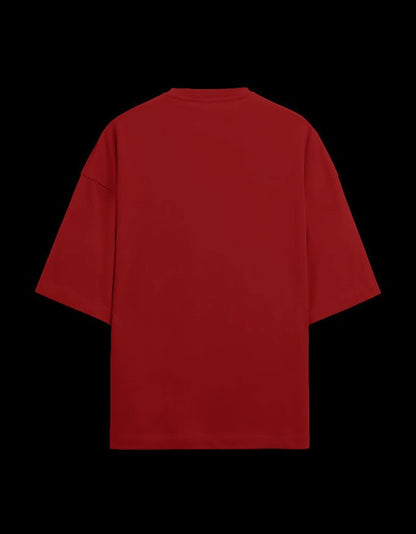 Zeroform Lion Oversized Cotton T-Shirts - ZEROFORM