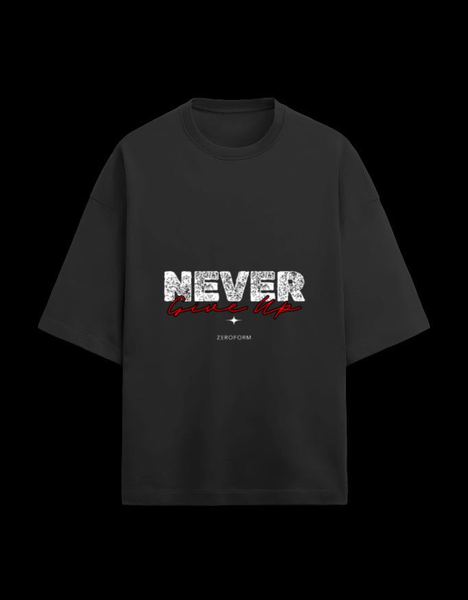 Zeroform Never Oversized Cotton T-shirt - ZEROFORM