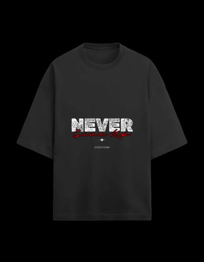 Zeroform Never Oversized Cotton T-shirt - ZEROFORM