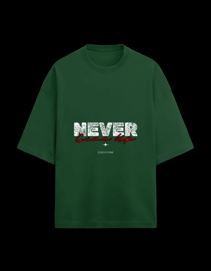 Zeroform Never Oversized Cotton T-shirt - ZEROFORM
