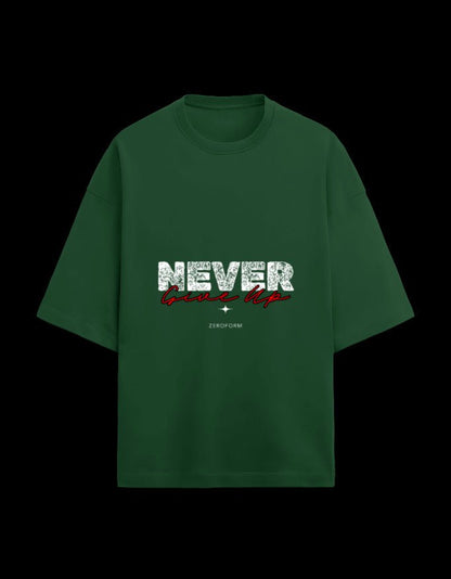 Zeroform Never Oversized Cotton T-shirt - ZEROFORM
