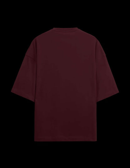 Zeroform Rock ON Oversized Cotton T-shirt - ZEROFORM
