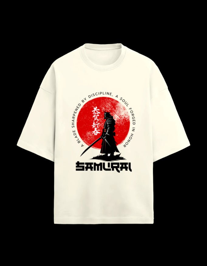 Zeroform Samurai Oversized Cotton T-shirt - ZEROFORM