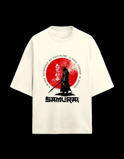 Zeroform Samurai Oversized Cotton T-shirt - ZEROFORM