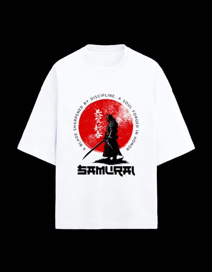 Zeroform Samurai Oversized Cotton T-shirt - ZEROFORM