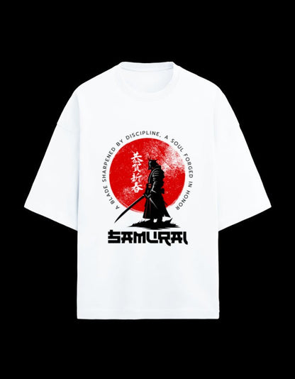 Zeroform Samurai Oversized Cotton T-shirt - ZEROFORM